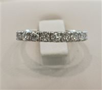 Anello Giorgio Visconti Donna in Oro bianco Diamante AB15979E
